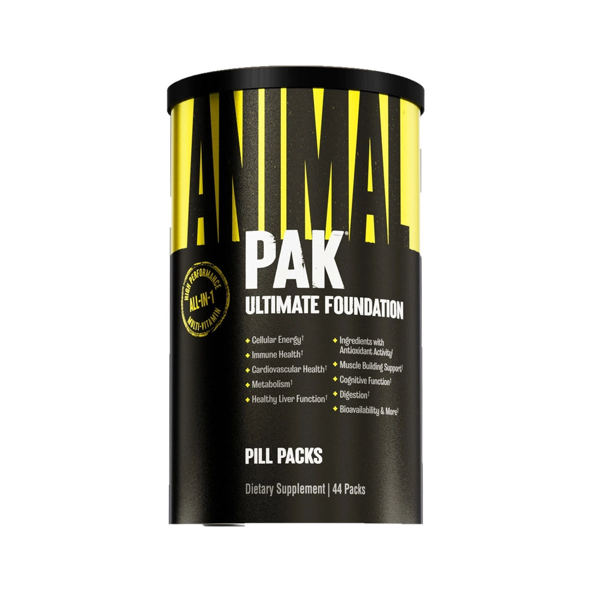 Animal Pak – Ultimate Foundation Multivitamin, 44 Pill Packs