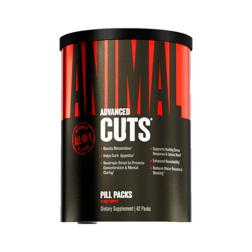 Animal Cuts – Advanced Fat Burner, 42 Pill Packs