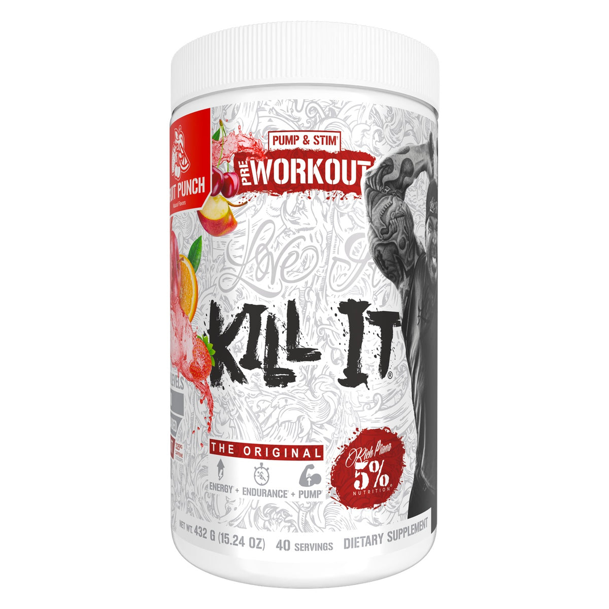 5% Nutrition Kill It Pre-Workout – 40 Servings